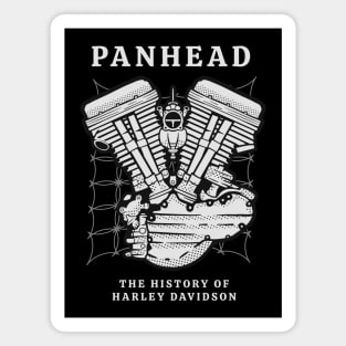 panhead american engine Magnet